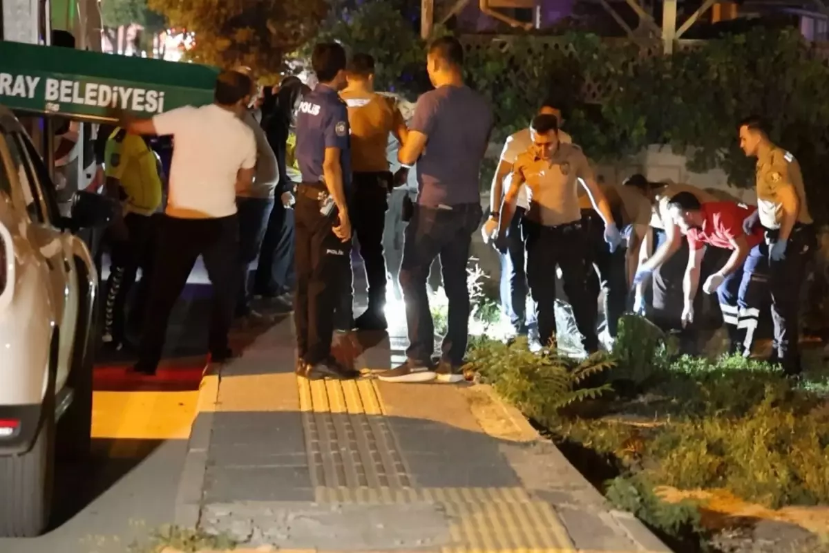 Aksaray'da kayınpeder damadına kurşun yağdırdı