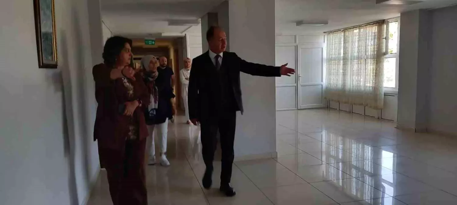 Erzurum'da Öğrenci Yurtlarında İncelemeler ve Yeni Projeler
