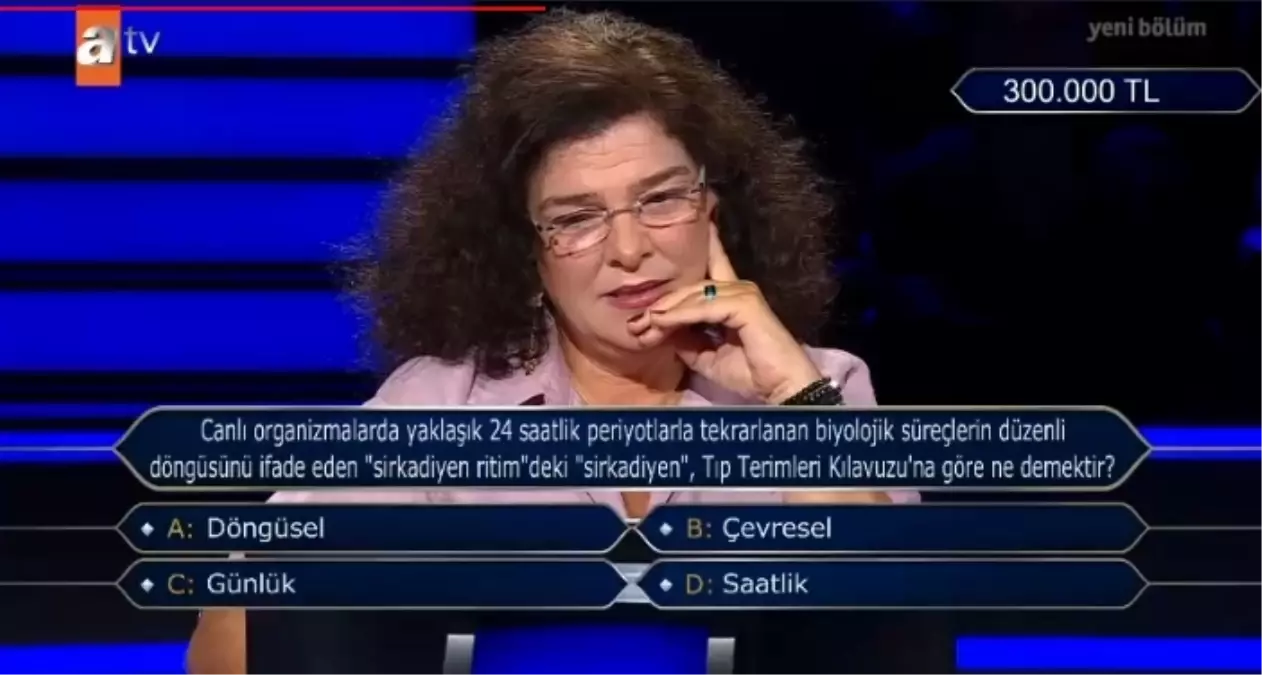 Canlı organizmalarda yaklaşık 24 saatlik periyotlarla tekrarlanan biyolojik süreçlerin düzenli döngüsünü ifade eden &quot;sirkadiyen ritim&quot;deki &quot; ...