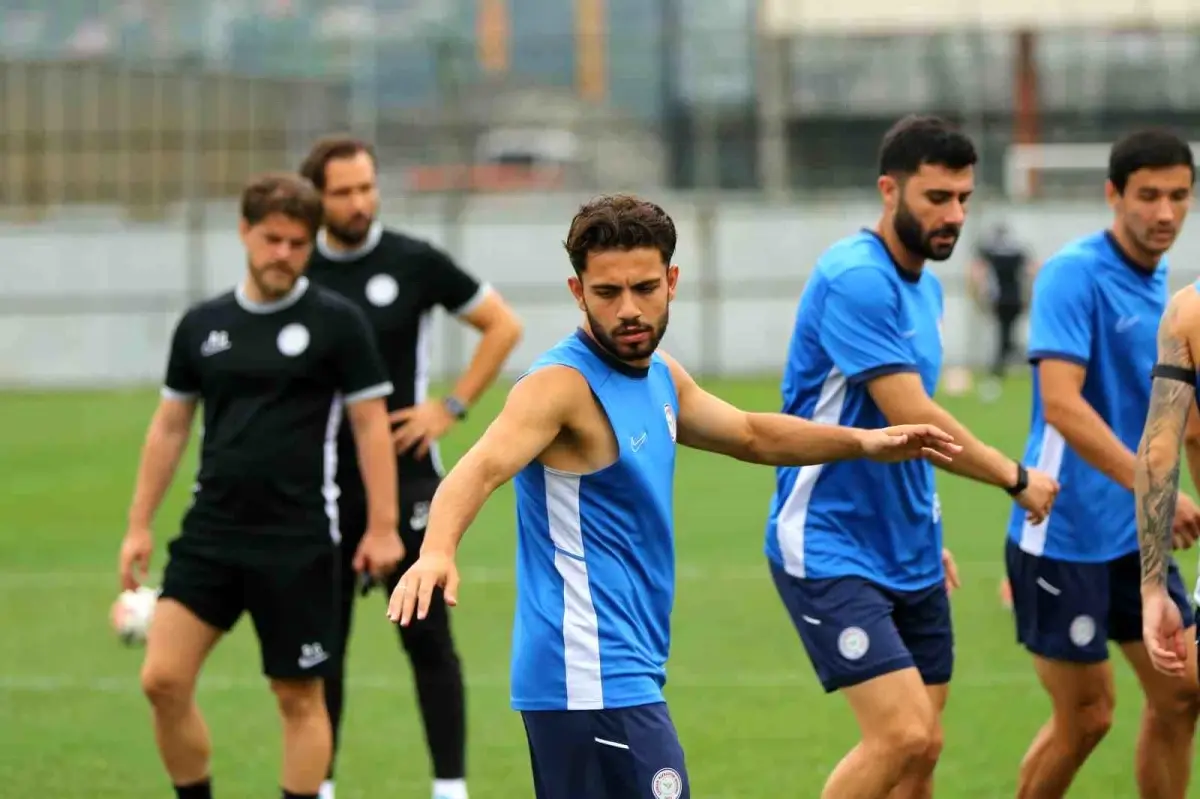 Çaykur Rizespor, Galatasaray Maçı İçin Hazırlıklarına Devam Ediyor