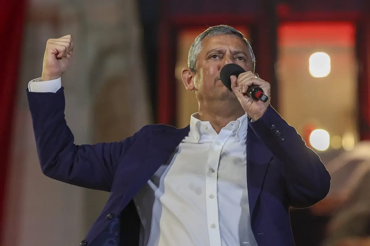 CHP lideri Özgür Özel hakkında soruşturma başlatıldı