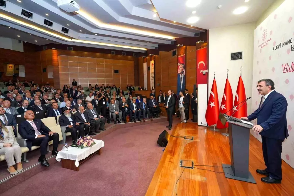 Cumhurbaşkanı Yardımcısı Yılmaz: 'Kerbela'da yaşanan neyse aslında Gazze'de de bir benzeri yaşanıyor'