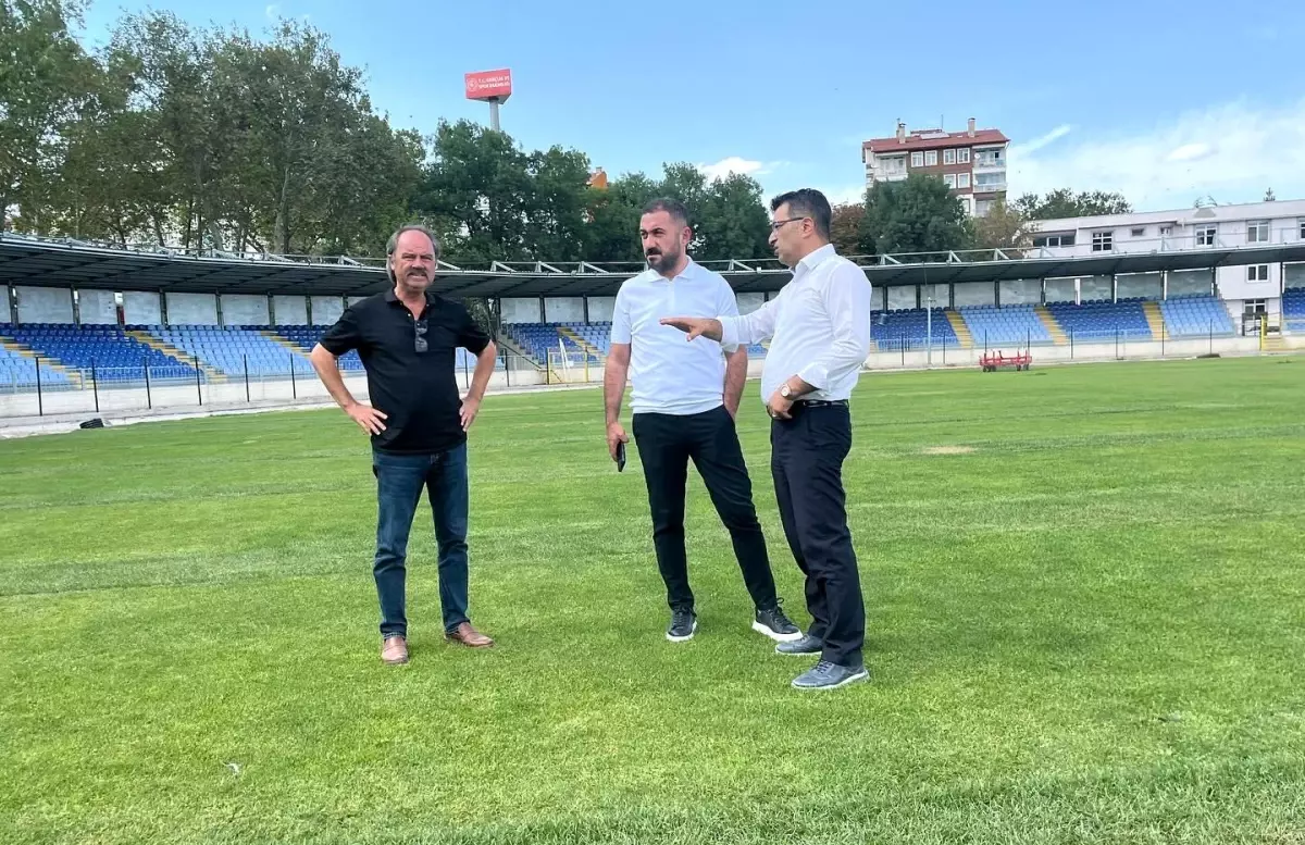 Dumlupınar Stadyumu İnşaatı Hızla İlerliyor