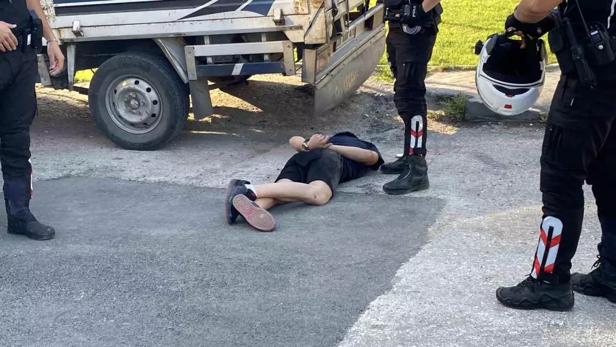 Eskişehir'de Uyuşturucu Kaçakçılığı: Polisten Kaçan Şahıs Yakalandı