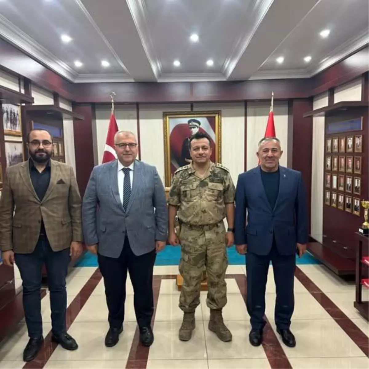 Jandarma Albay Aşkın Bozkurt Bilecik Jandarma Eğitim Alay Komutanlığına Atandı