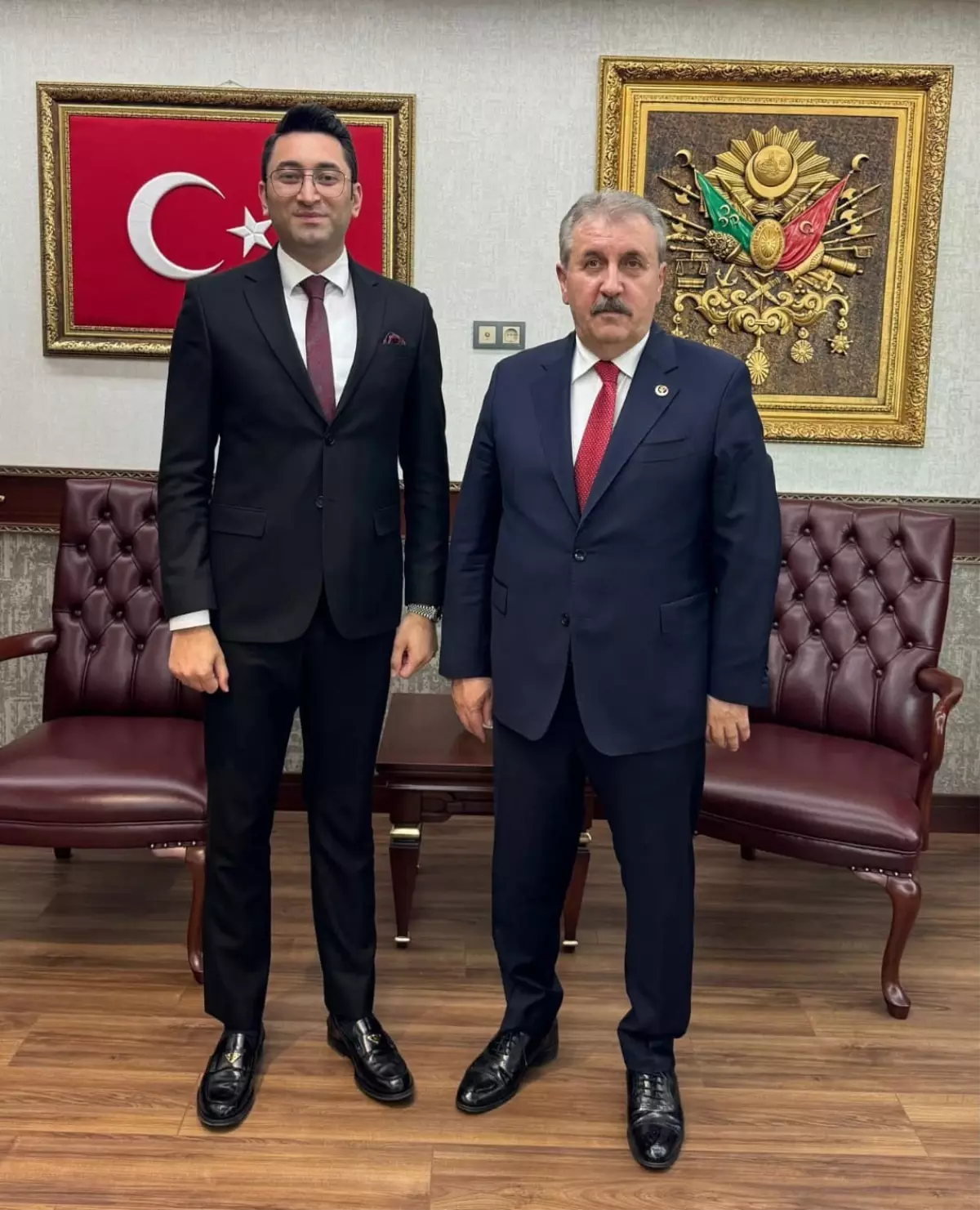 Emir Faruk Uzunpınar, BBP Mali İşler Başkan Yardımcılığına Atandı