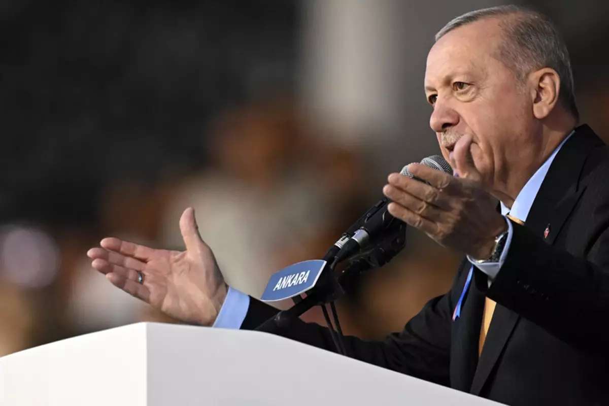 Erdoğan'ın 'Tepelerine bineceğiz' sözlerinin ardından İstanbul'da çetelere operasyon