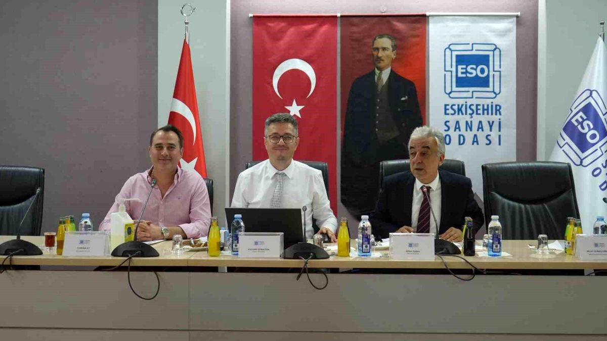 Eskişehir Sanayi Odası Ağustos Ayı Meclis Toplantısı Gerçekleşti