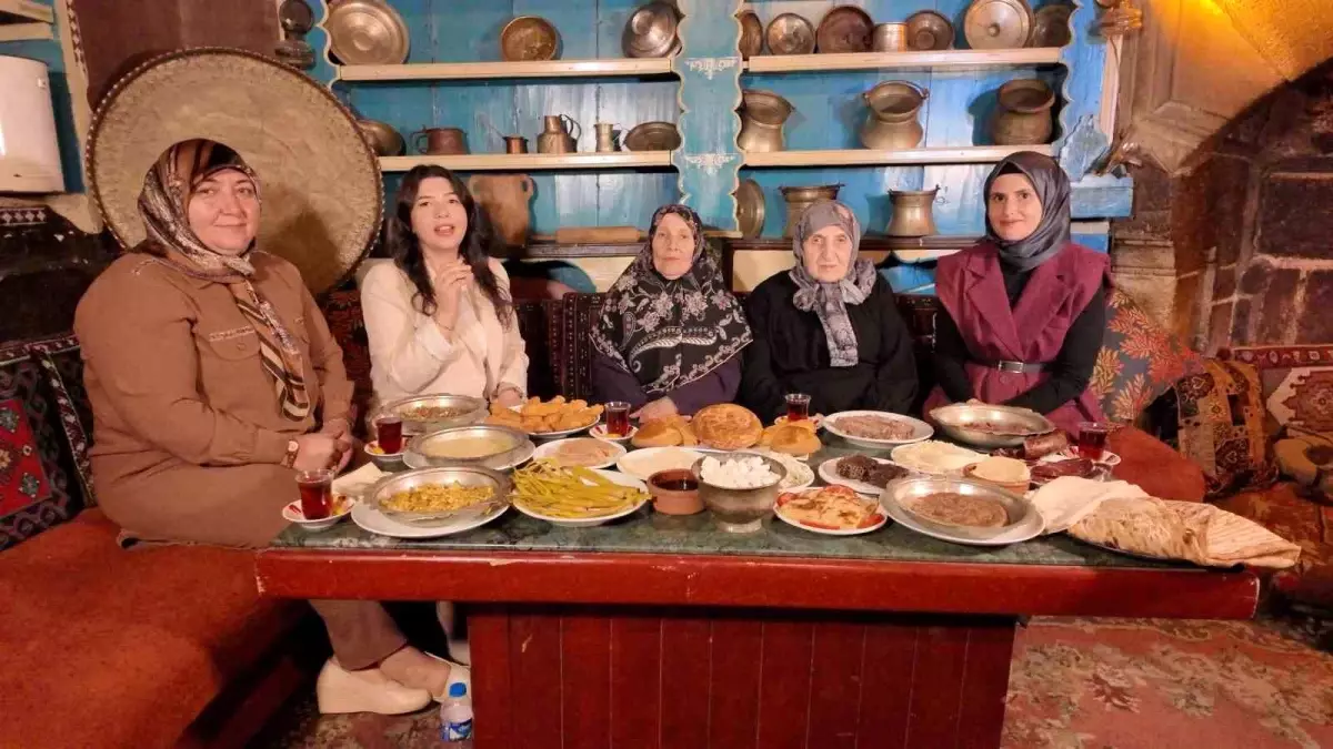 Erzurum&apos;un Coğrafi İşaretli Ürünleri Dünya ile Buluşuyor