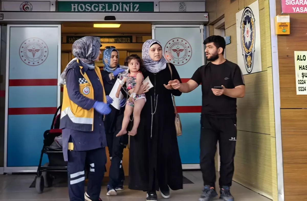İnegöl&apos;de Küçük Bebeğin Fare Zehiri İçmesi Sonrası Durumu Ciddi