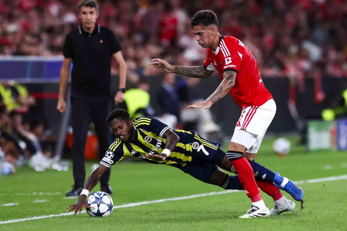 Fenerbahçe, Şampiyonlar Ligi&apos;ne Veda Etti