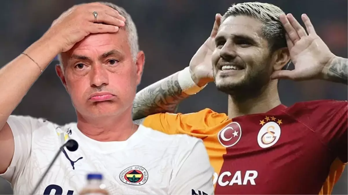 Fenerbahçe&apos;nin elendiğini gören Icardi hemen telefona sarıldı