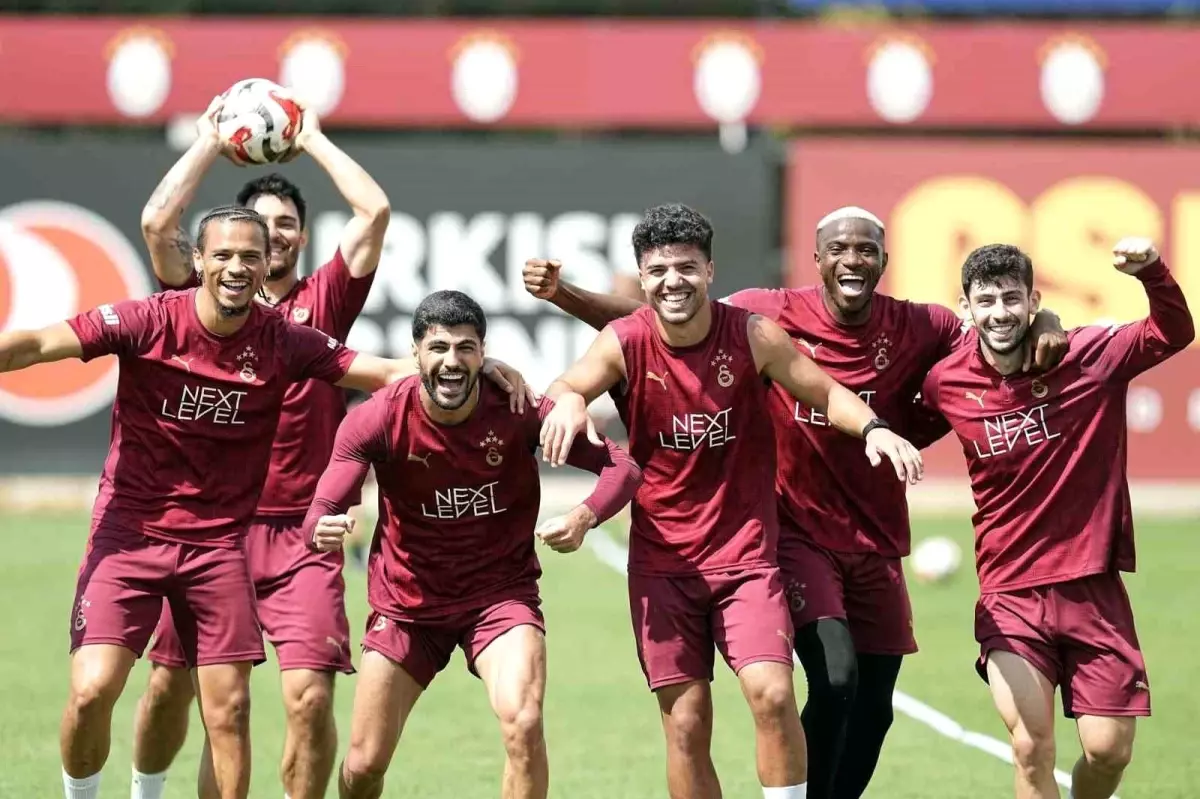 Galatasaray, Çaykur Rizespor Maçına Hazırlıklarını Sürdürüyor
