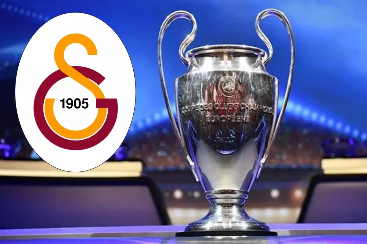 Galatasaray'ın Şampiyonlar Ligi'ndeki rakipleri belli oldu
