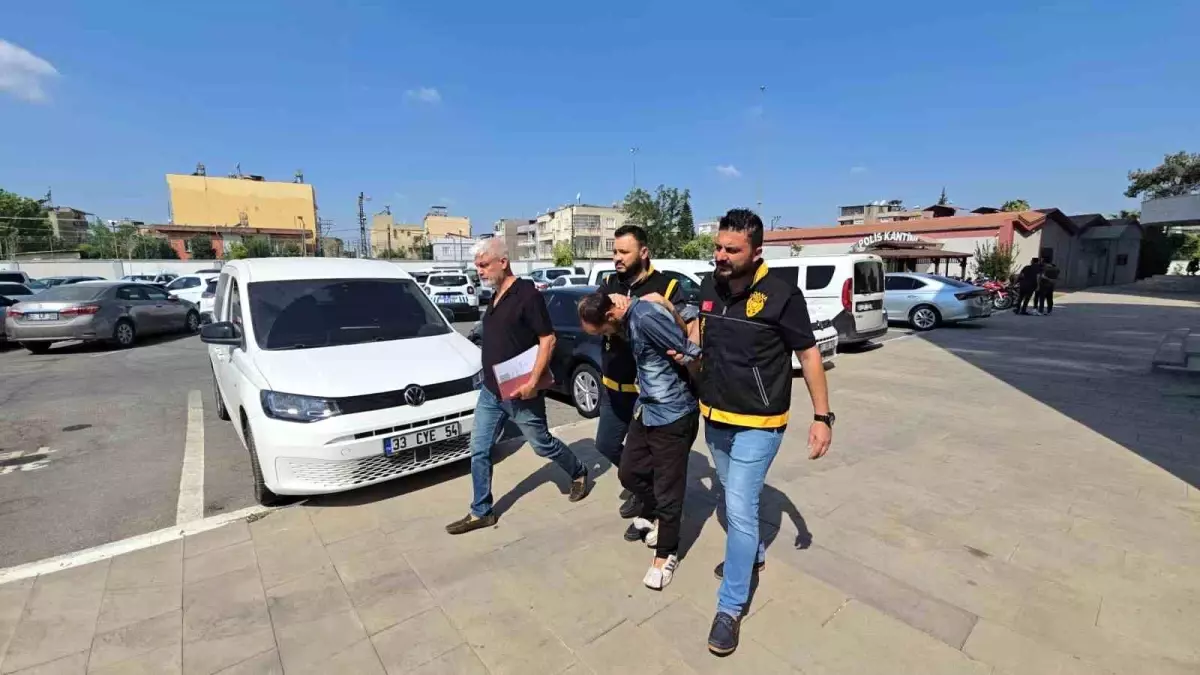Adana'da Bisiklet Hırsızlığı: Güvenlik Kamerası ile Yakalandı