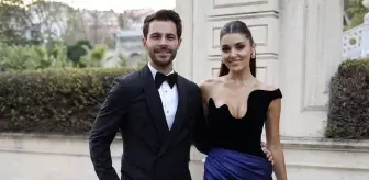 Hande Erçel'in ayrılık acısı sete yansıdı, kendini karavana kapattı