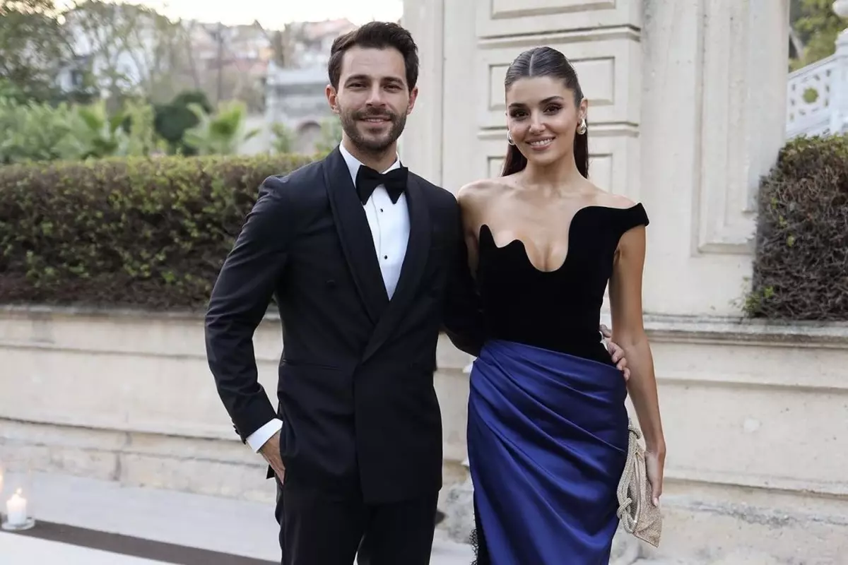 Hande Erçel'in ayrılık acısı sete yansıdı, kendini karavana kapattı