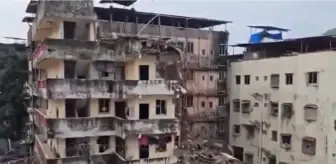 Hindistan'da bina çöktü: 15 kişi öldü, 9 kişi yaralandı