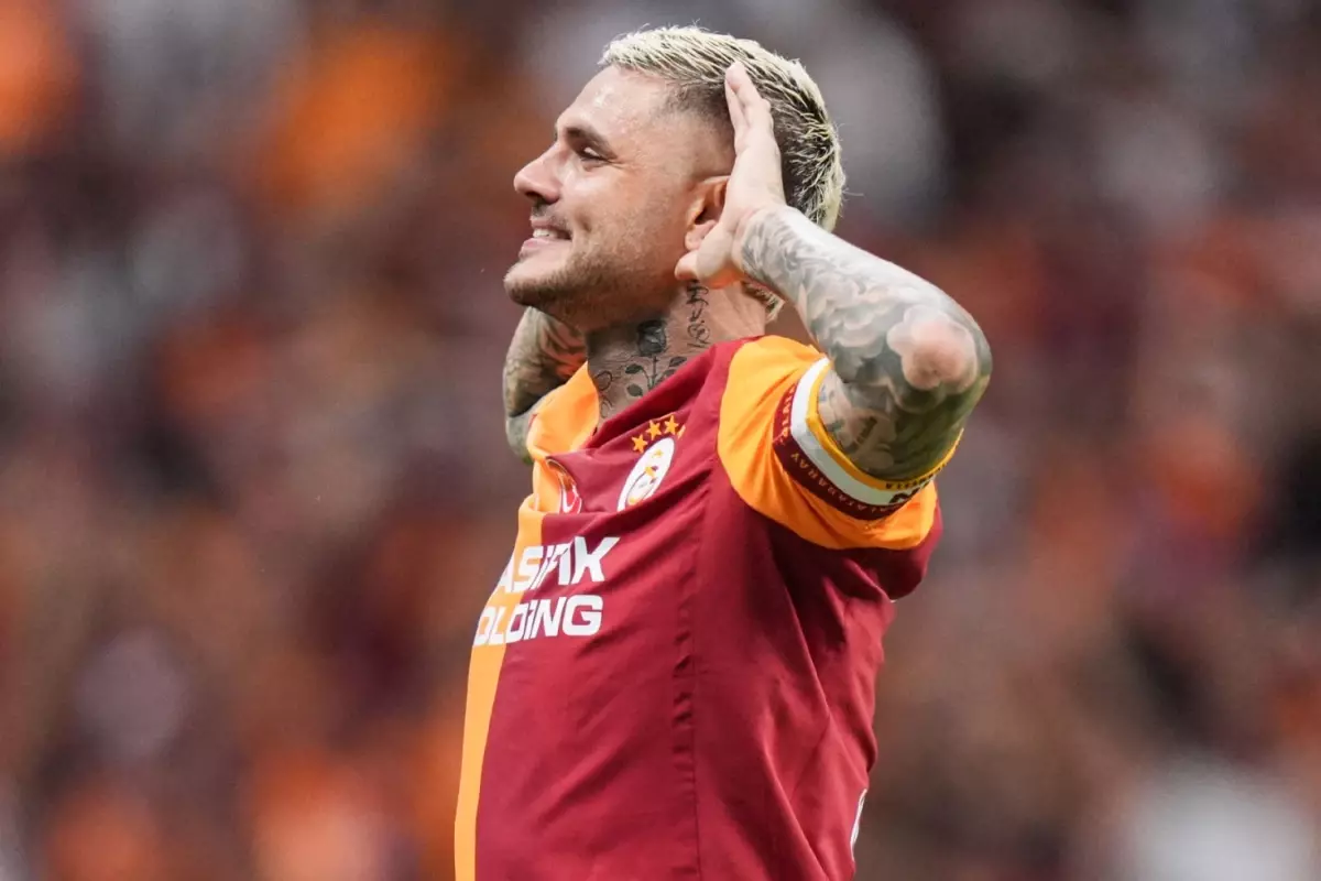 Icardi'den sürpriz Kerem Aktürkoğlu paylaşımı