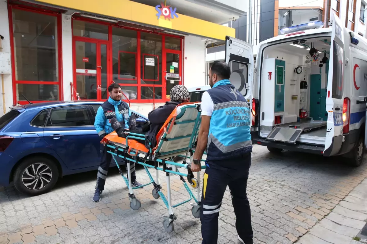 Küçükçekmece Belediyesi&apos;nden Hasta Ulaşım Desteği