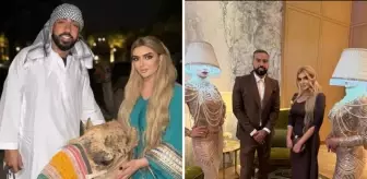 İnstagram üzerinden kocasını boşayan Dubai prensesi ünlü şarkıcı ile nişanlandı
