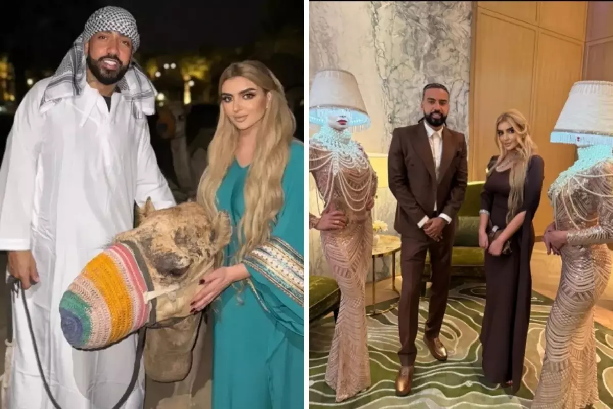 İnstagram üzerinden kocasını boşayan Dubai prensesi ünlü şarkıcı ile nişanlandı
