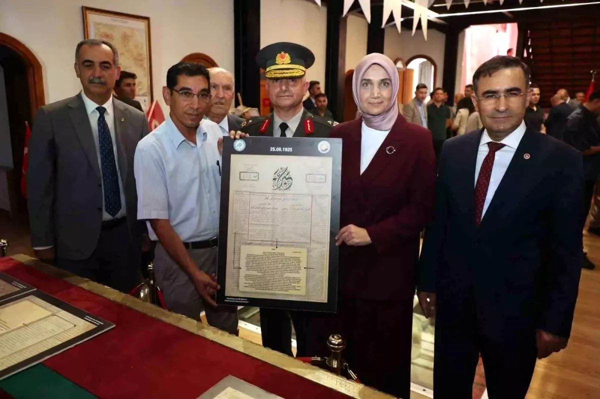 Afyonkarahisar&apos;da Büyük Taarruz&apos;un 103. Yıl Dönümü Sergisi Farklı Bir İlgiyle Açıldı