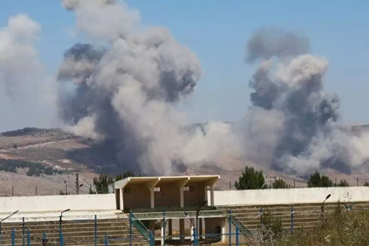 İsrail'e ait İHA Lübnan topraklarına düştü: 2 ölü, 2 yaralı