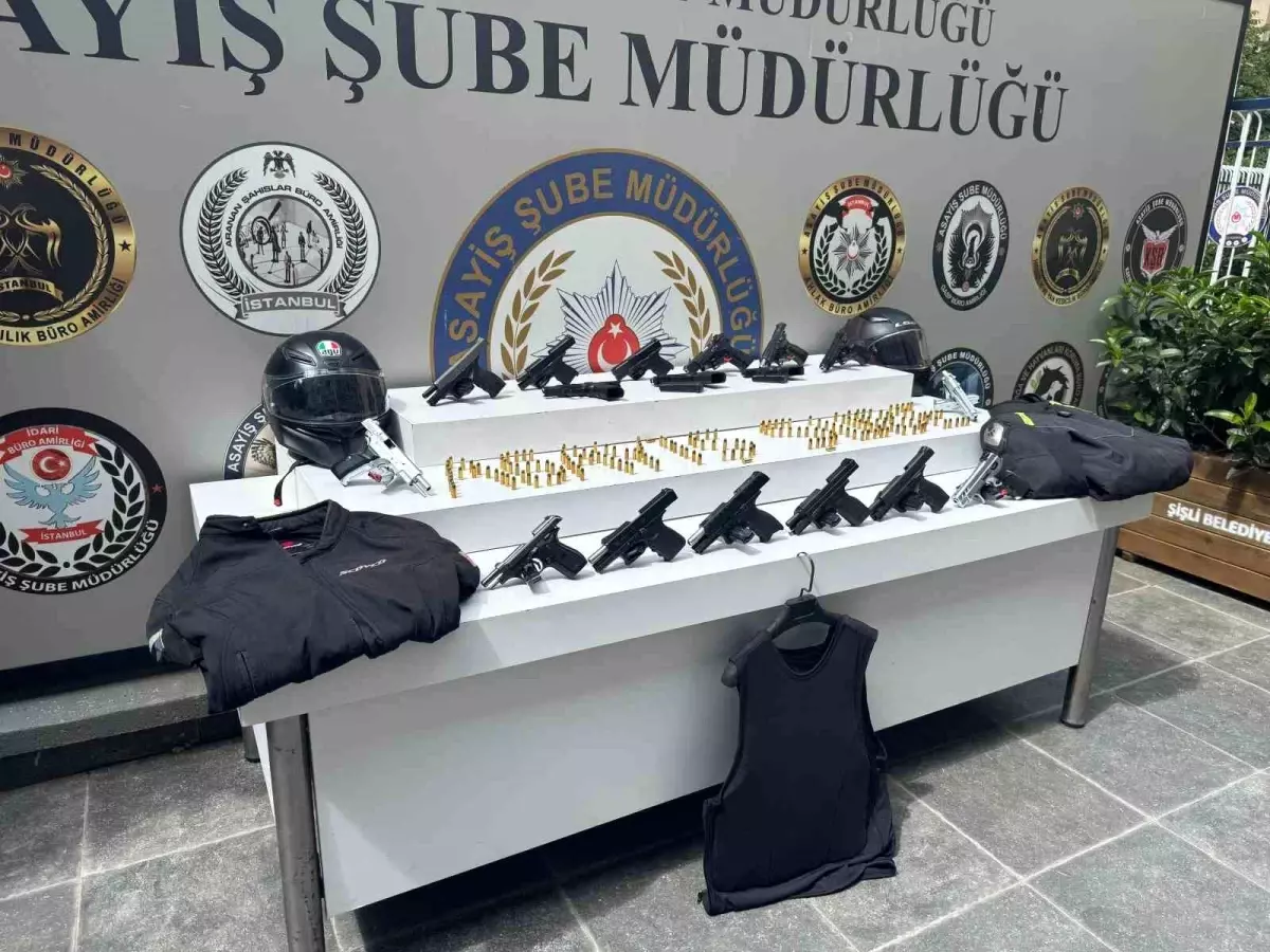 İstanbul'da Suç Çetelerine Yönelik Eş Zamanlı Operasyon: 29 Gözaltı