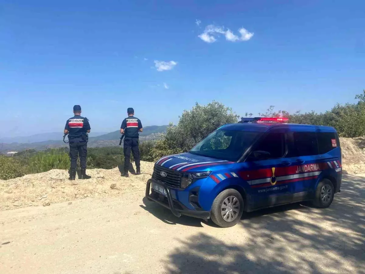 Aydın&apos;da Orman Yangınlarına Karşı Devriye Faaliyetleri