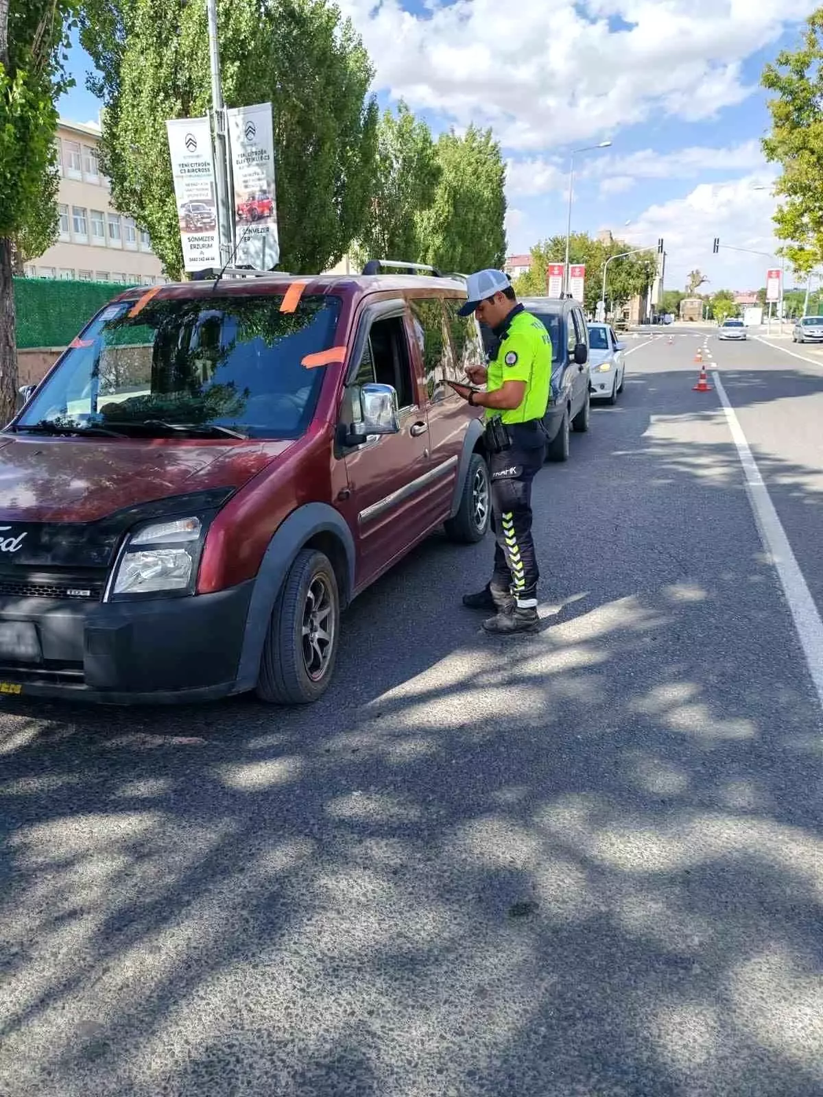 Kars&apos;ta Trafik Denetimleri Süreklik Arttırılıyor