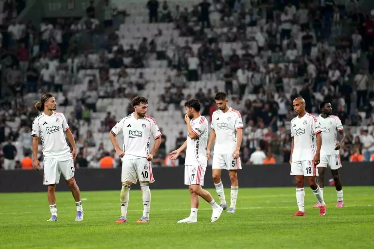 Beşiktaş Avrupa Kupalarına Veda Etti