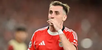 Bomba iddia: Kerem Aktürkoğlu Benfica'ya veda etti