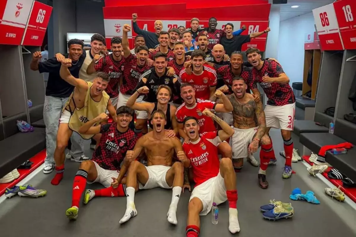 Kerem, Benfica'nın galibiyet pozunda neden yer almadı? İşte merak edilen sorunun yanıtı
