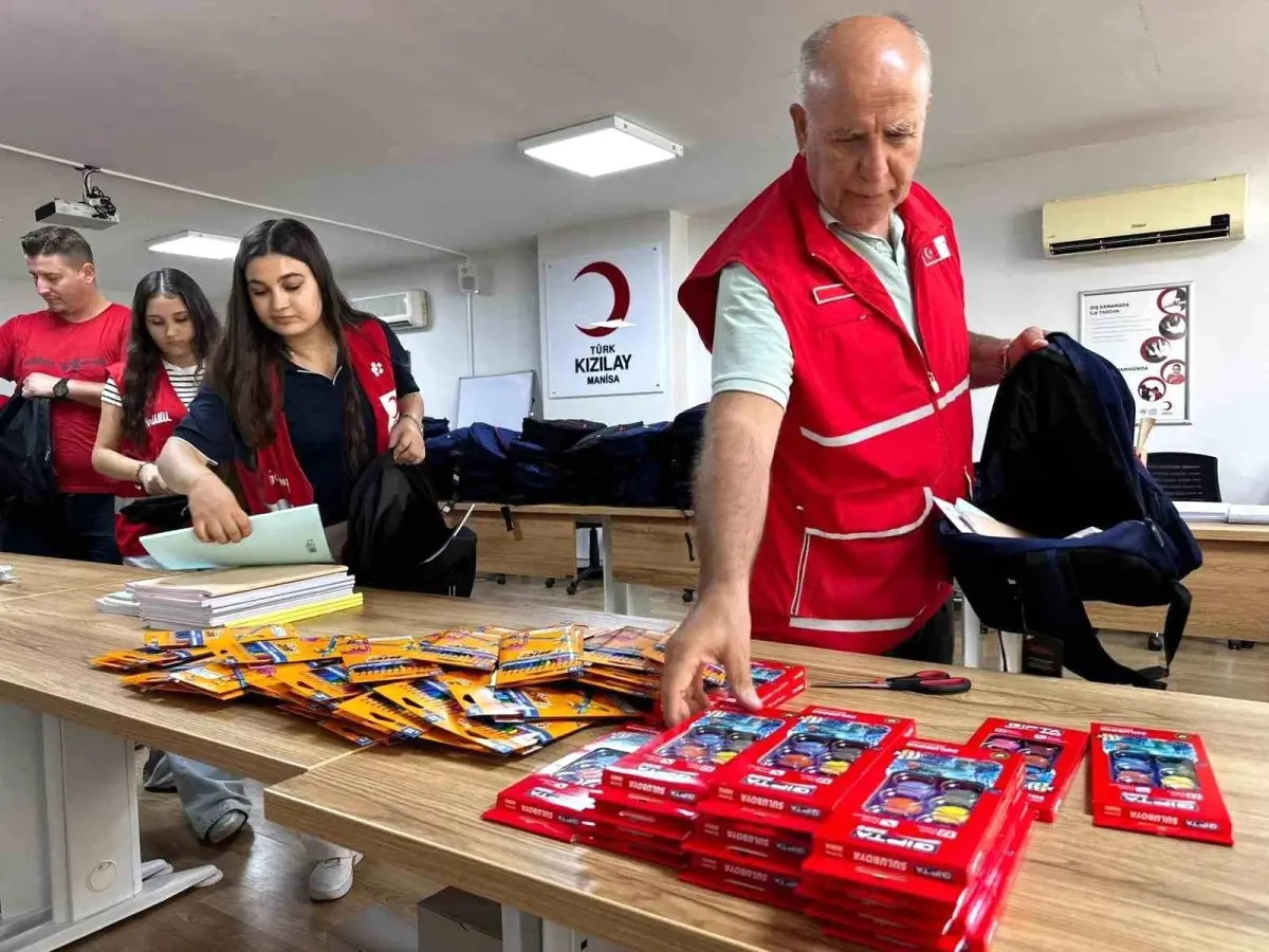 Türk Kızılay'dan Eğitime Destek Kampanyası