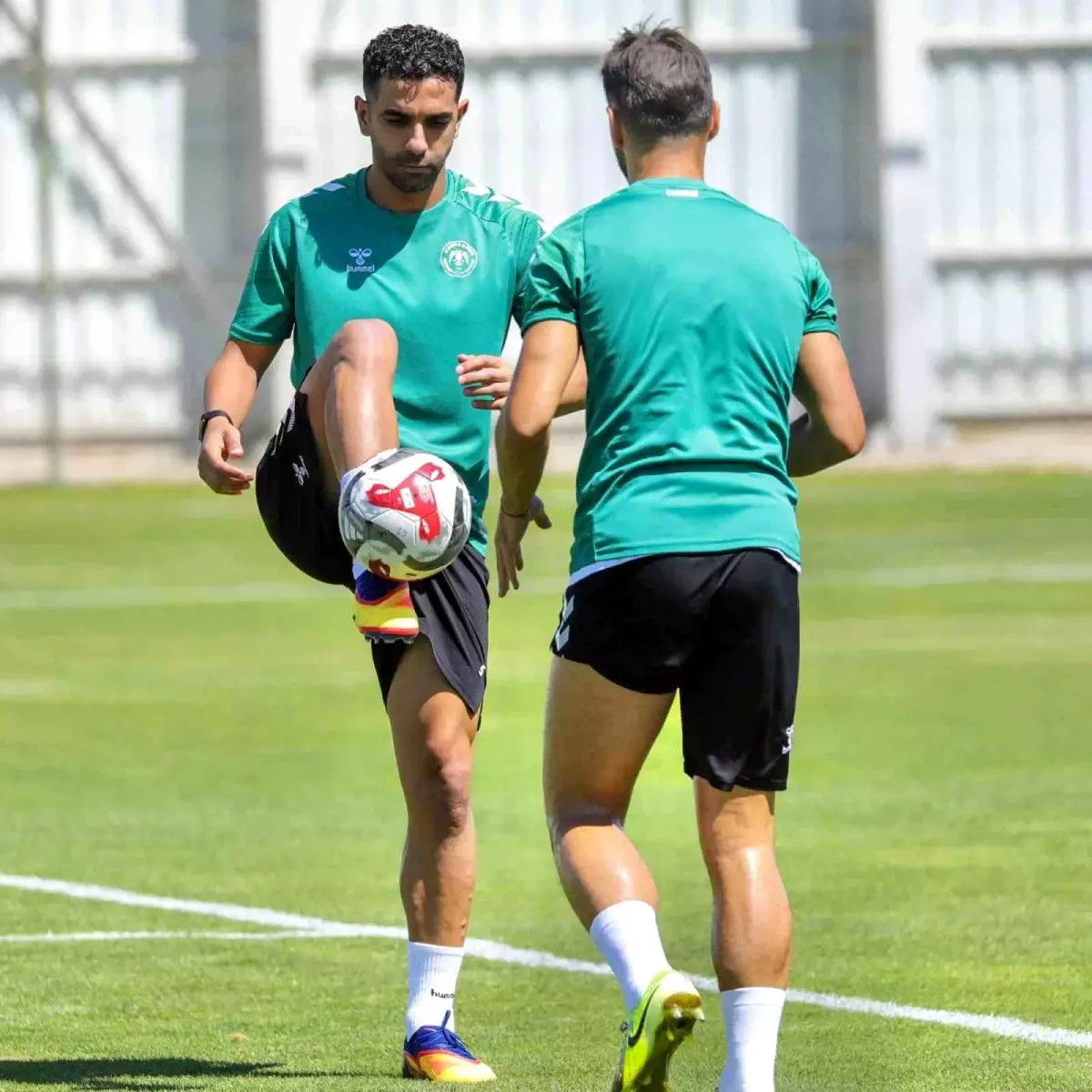 Konyaspor Göztepe Maçı Hazırlıklarını Tamamladı