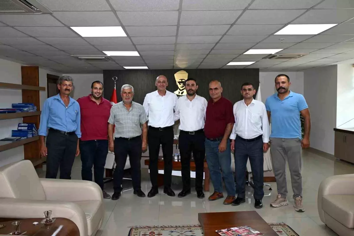 MASKİ Genel Müdür Vekili Bülent Çamur, Mahalle Muhtarlarıyla Toplandı