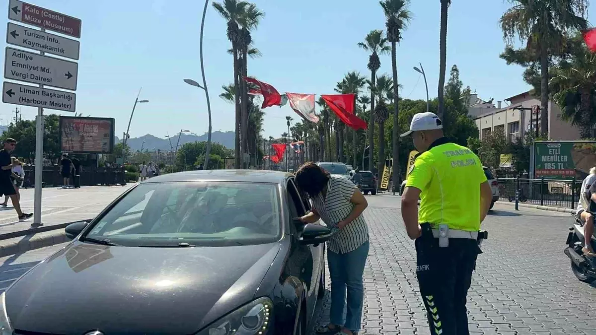 Marmaris'te Tütün Kullanımına Karşı Farkındalık Denetimi