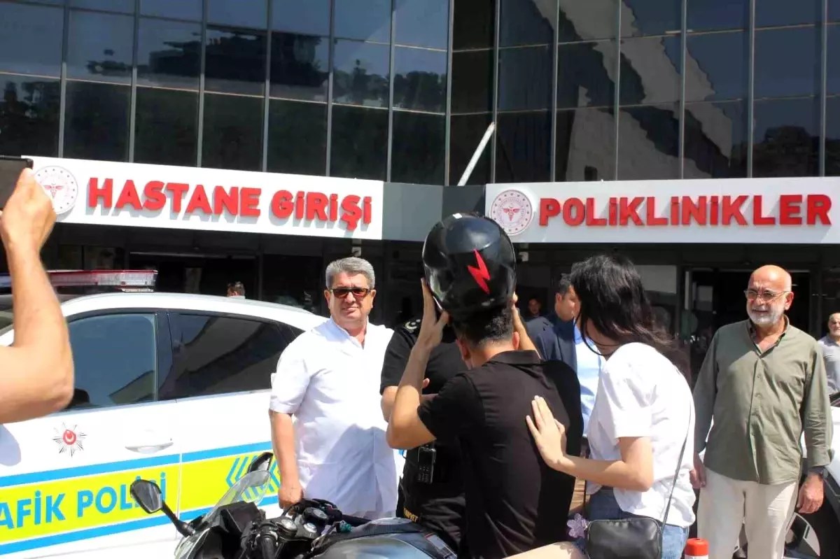 Marmaris'te Motosiklet Kazalarına Dikkat: Kask Kullanımı Hayati Önemde