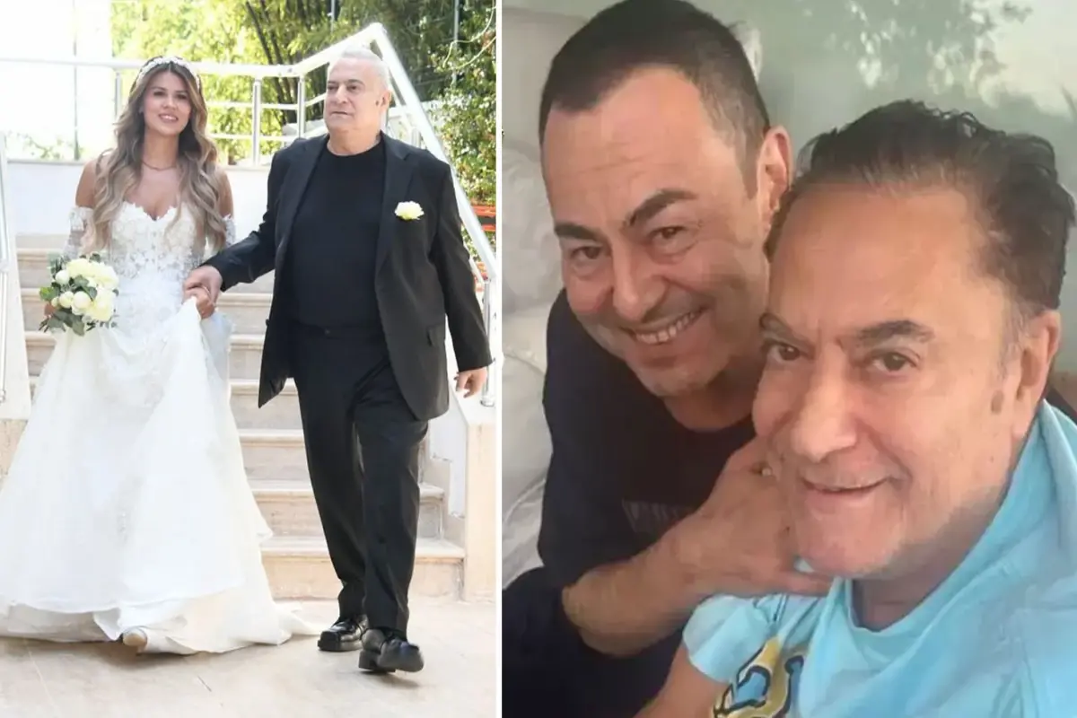 Mehmet Ali Erbil&apos;den uyuyakaldığı için nikaha gelmeyen Serdar Ortaç&apos;a olay gönderme