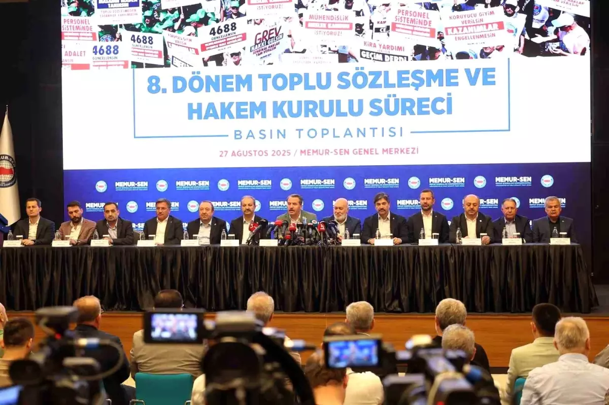 Memur-Sen Başkanı: Mücadelemiz Bitmeyecek