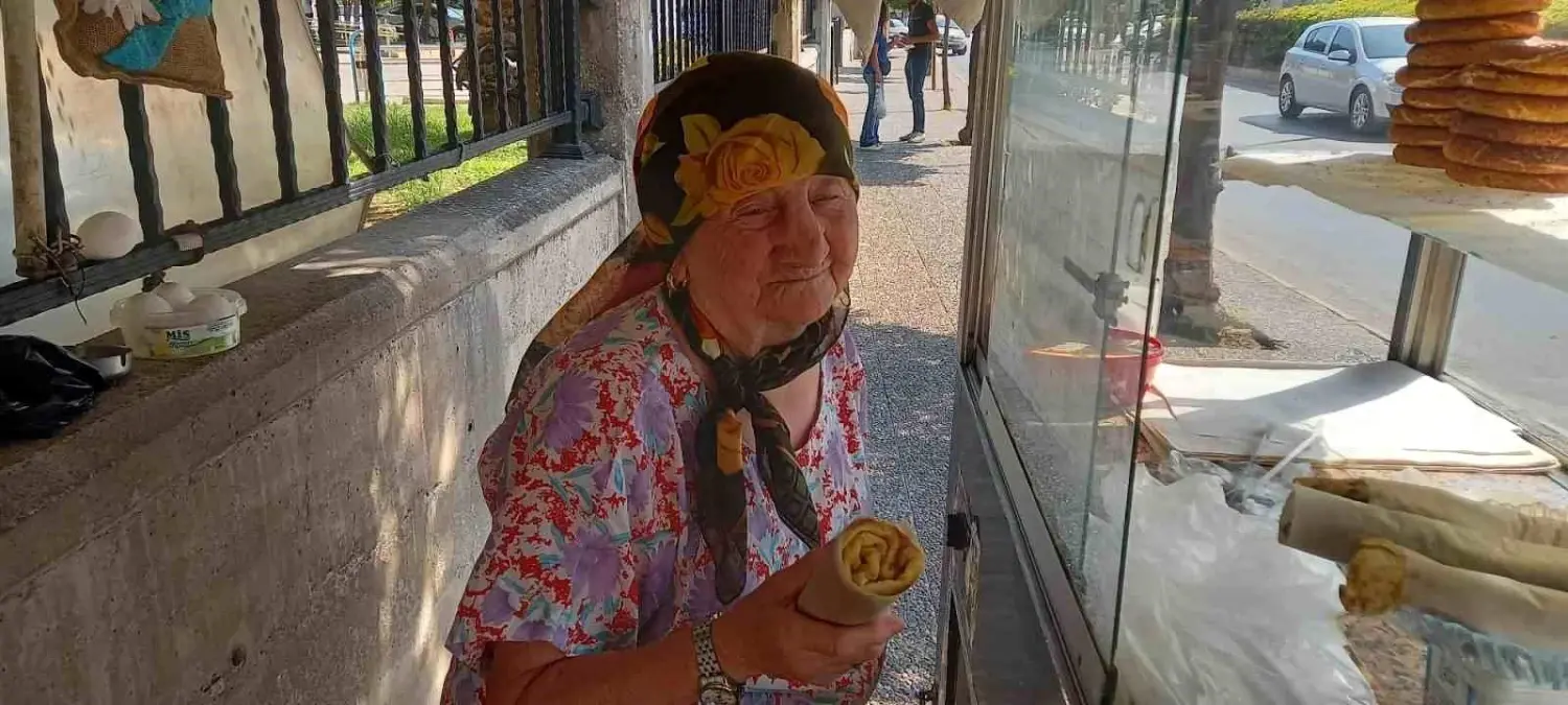 84 Yaşındaki Mensure Toylan: 'Çalışmak Hayatın Nimetidir'
