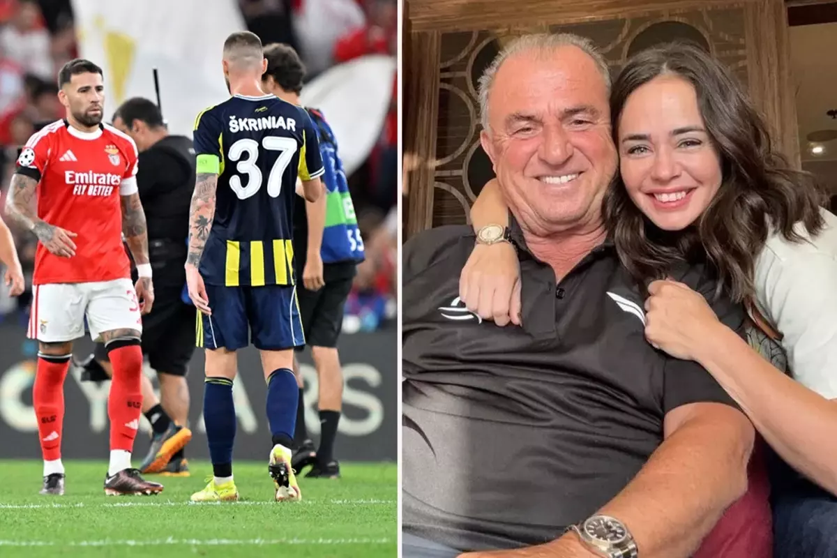 Merve Terim'den Fenerbahçe'ye göndermeli paylaşım
