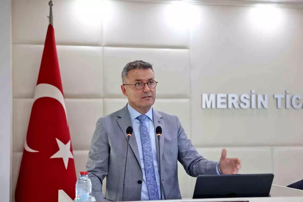 MTSO Başkanı Çakır: 'Tarımın asıl bugün desteklenmesi önemli'
