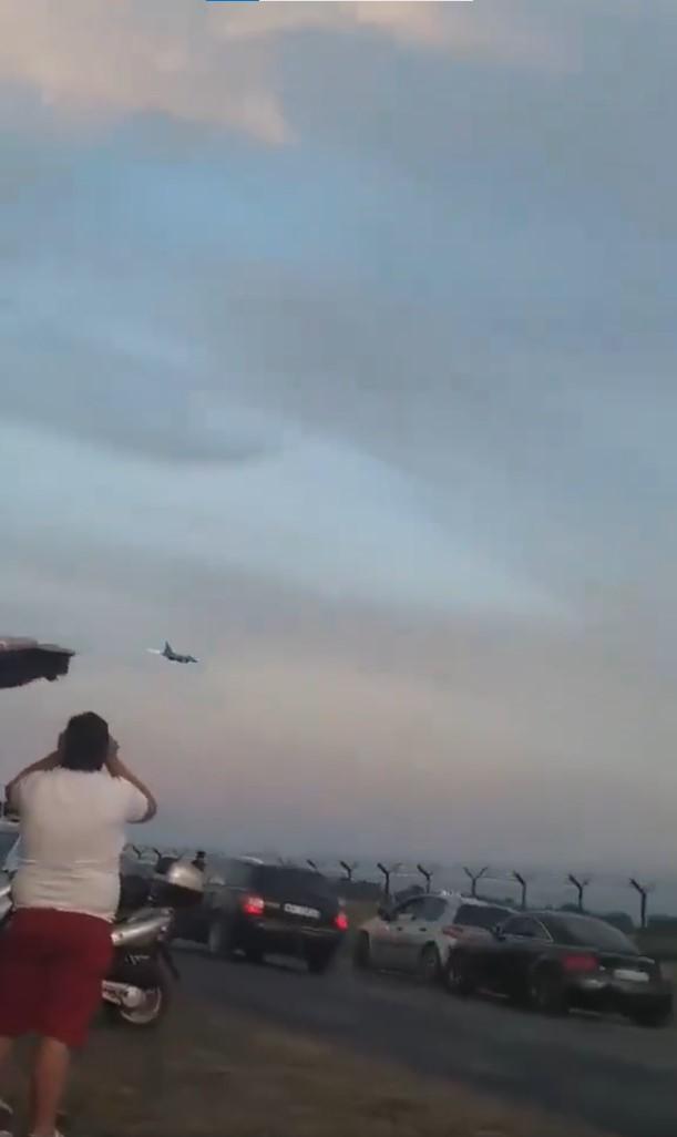 F-16 fighter jet crashed in Poland