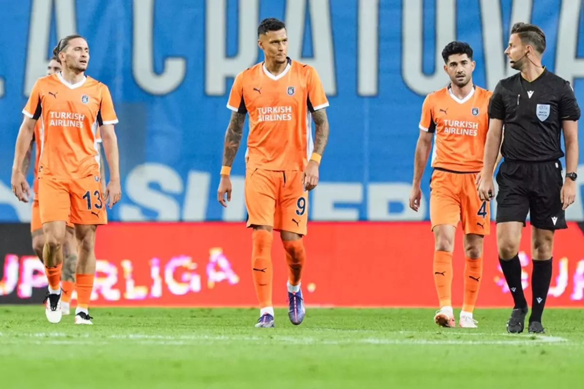 RAMS Başakşehir Avrupa defterini kapattı