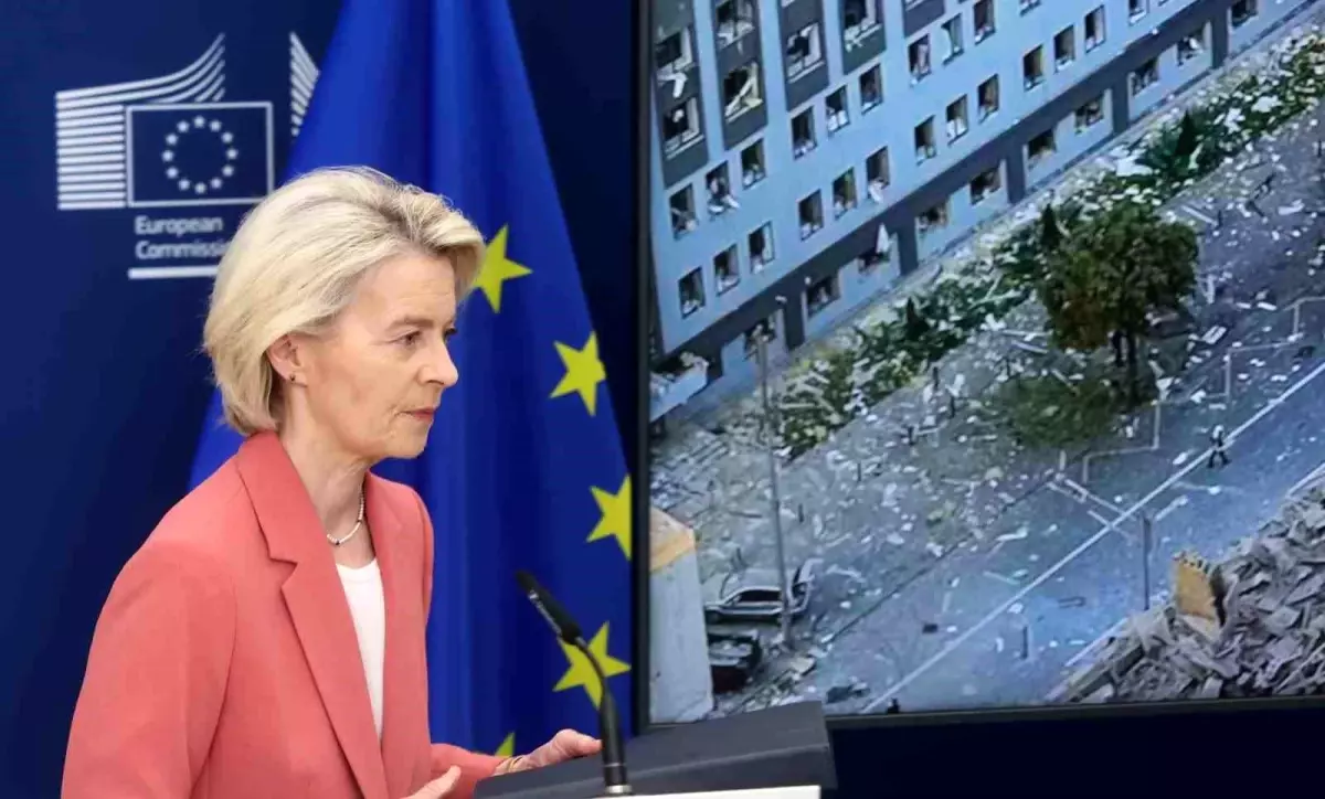 AB Binasına Yakın Füze Saldırısı: Von der Leyen&apos;den Sert Tepki