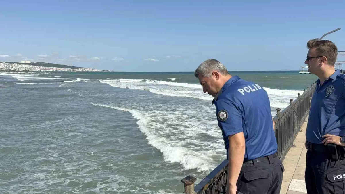 Samsun'da Denizde Boğulma Olayı: İki Genç Hayatını Kaybetti