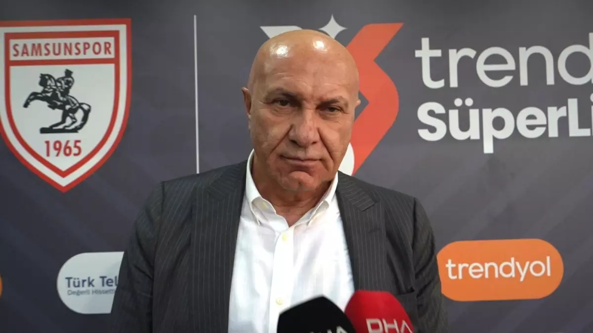 Samsunspor Başkanı Yüksel Yıldırım&apos;dan Avrupa Kupası Öncesi Açıklamalar