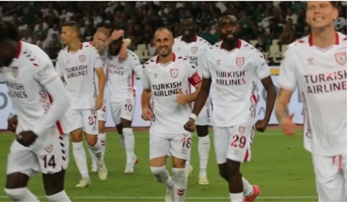 Samsunspor Panathinaikos&apos;u eledi mi?